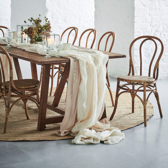 Lucas Teak Dining Table 240x100cm