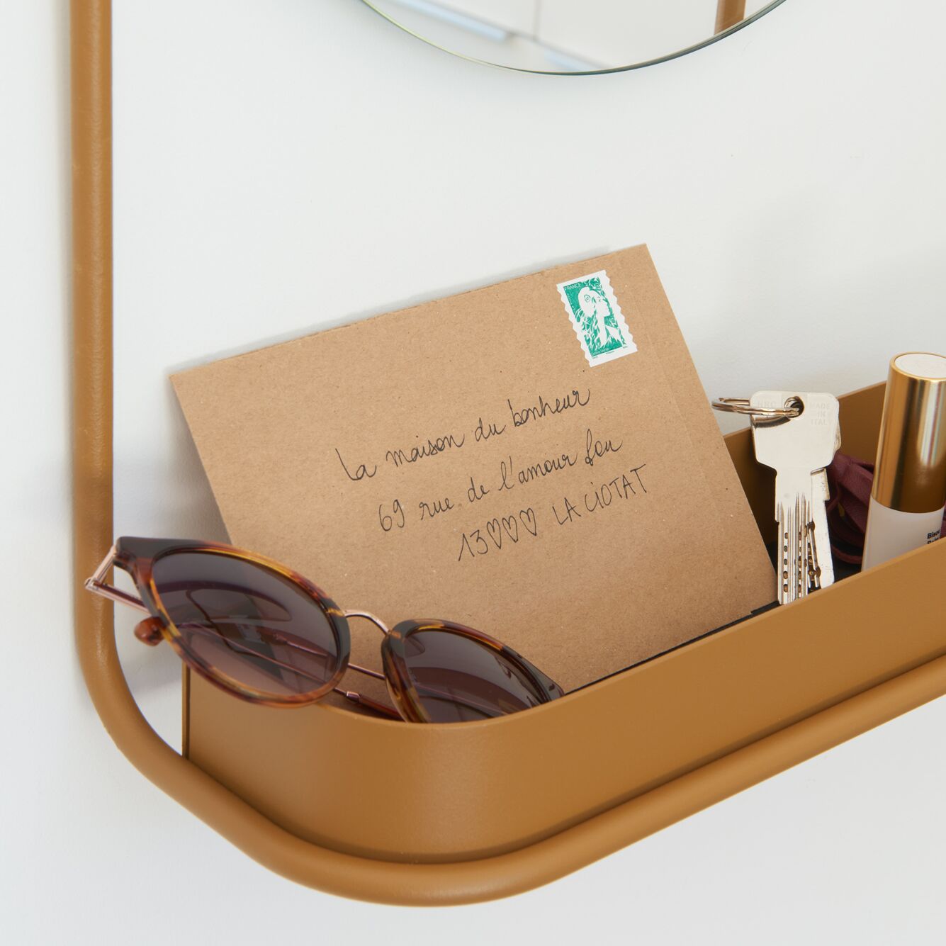 ITAC TRINKET TRAY MIRROR