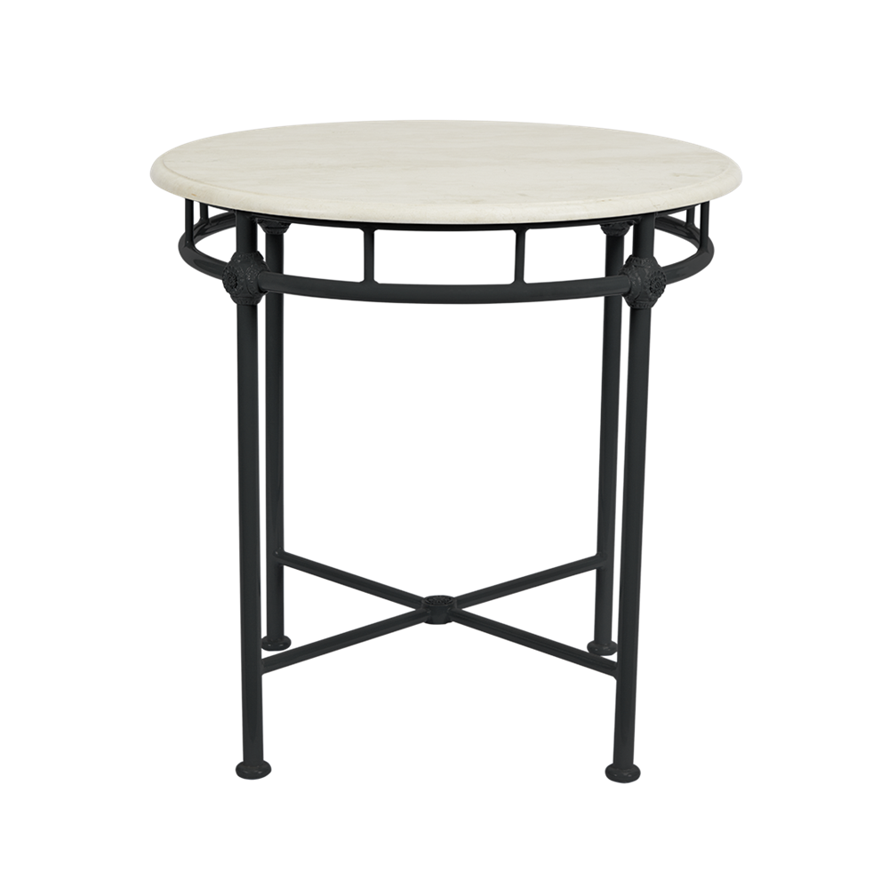 1800 MARBLE BISTRO TABLE 80CM