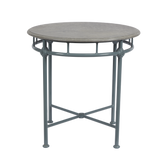 1800 MARBLE BISTRO TABLE 80CM