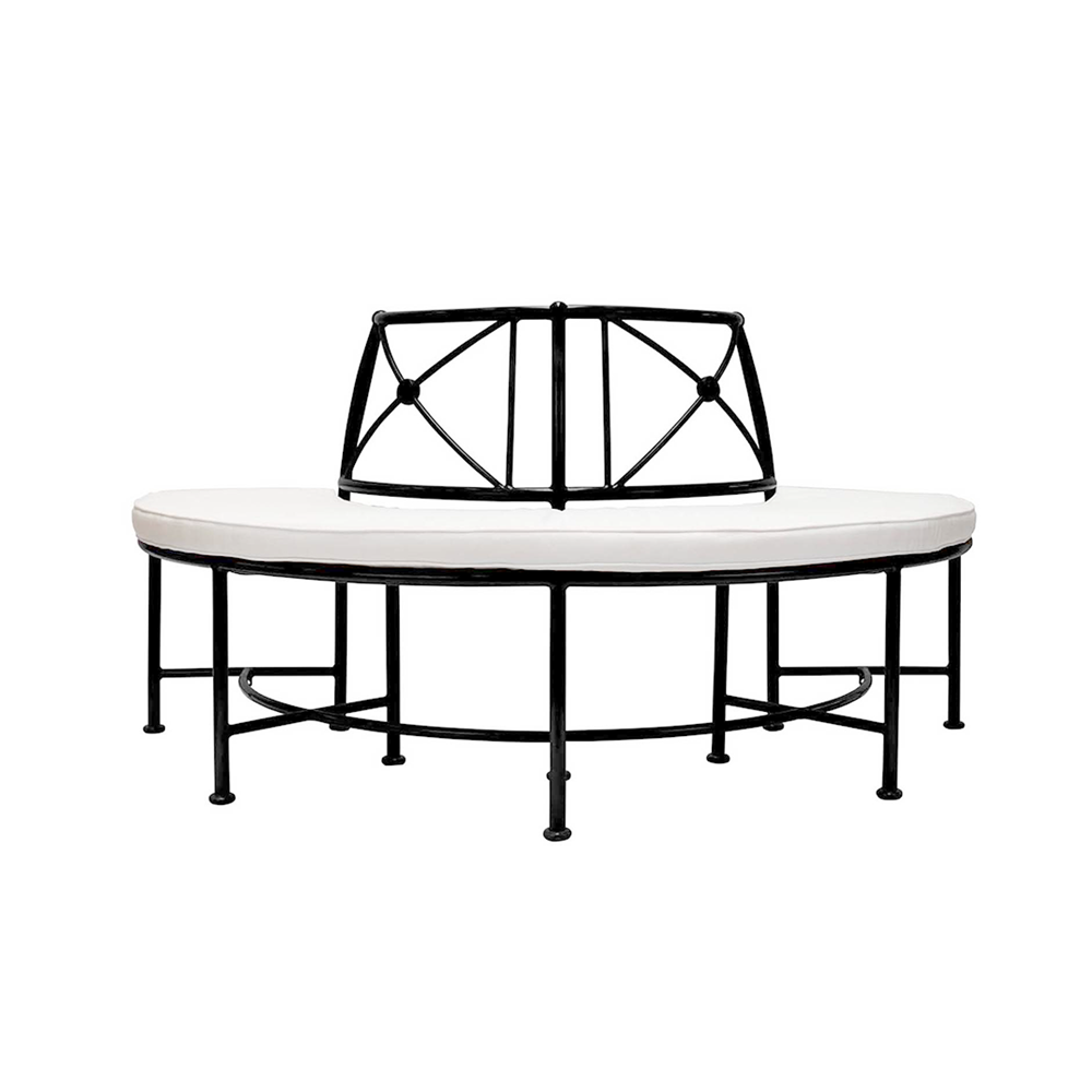 1800 SEMI-CIRCLE BENCH