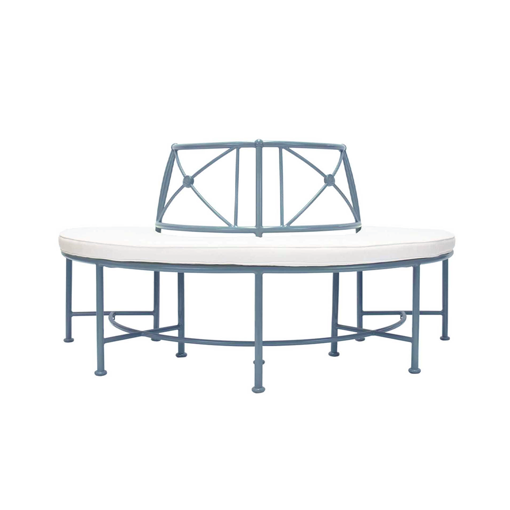 1800 SEMI-CIRCLE BENCH