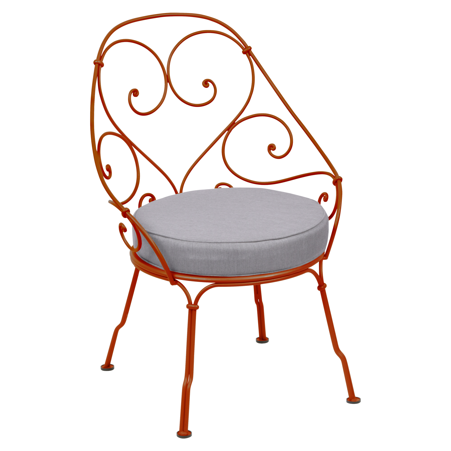 1900 CABRIOLET ARMCHAIR with FLANNEL GREY CUSHION