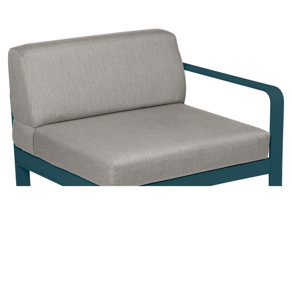 BELLEVIE 1-SEATER RIGHT MODULE-TAUPE GREY CUSHION