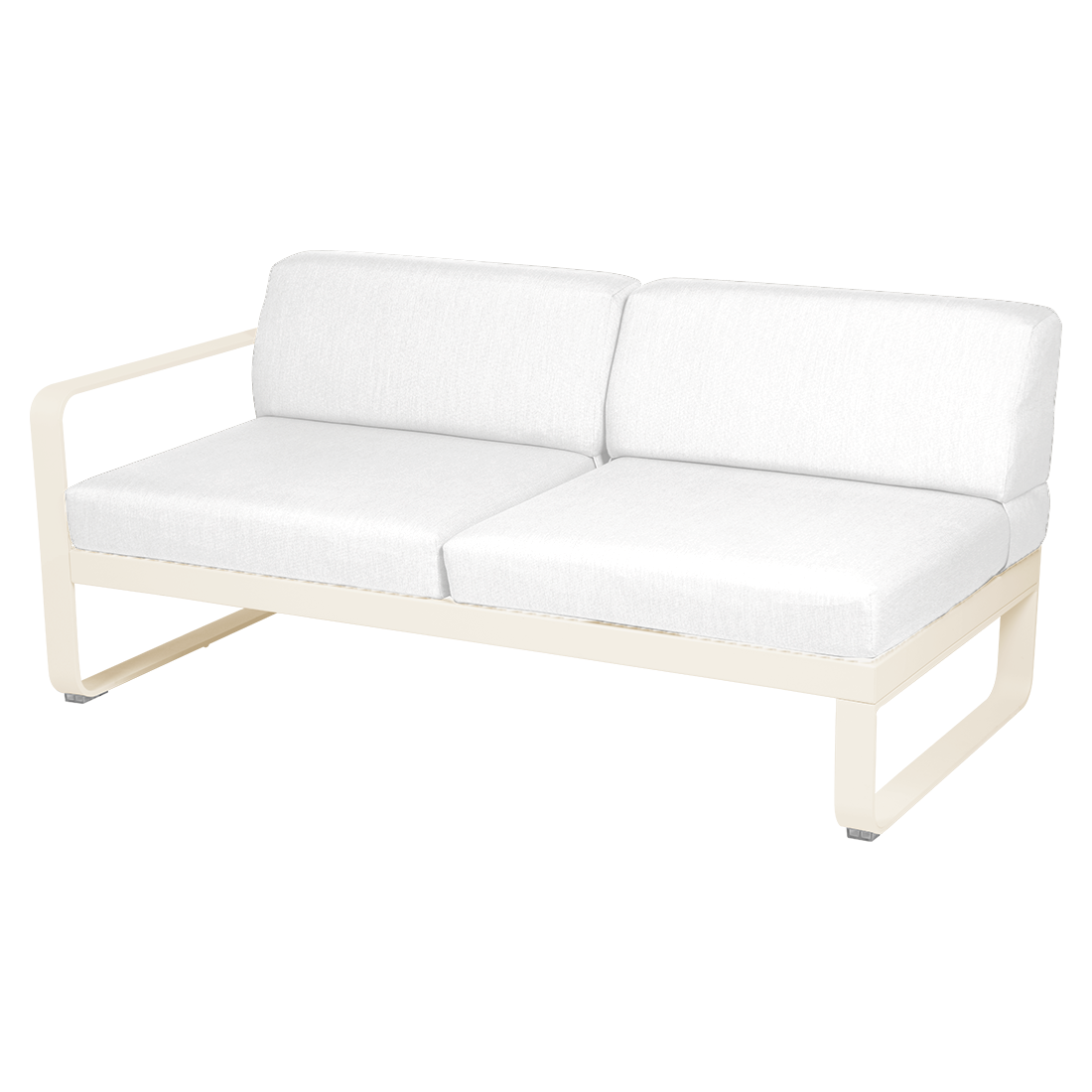 BELLEVIE 2-SEATER LEFT MODULE-OFF WHITE CUSHION