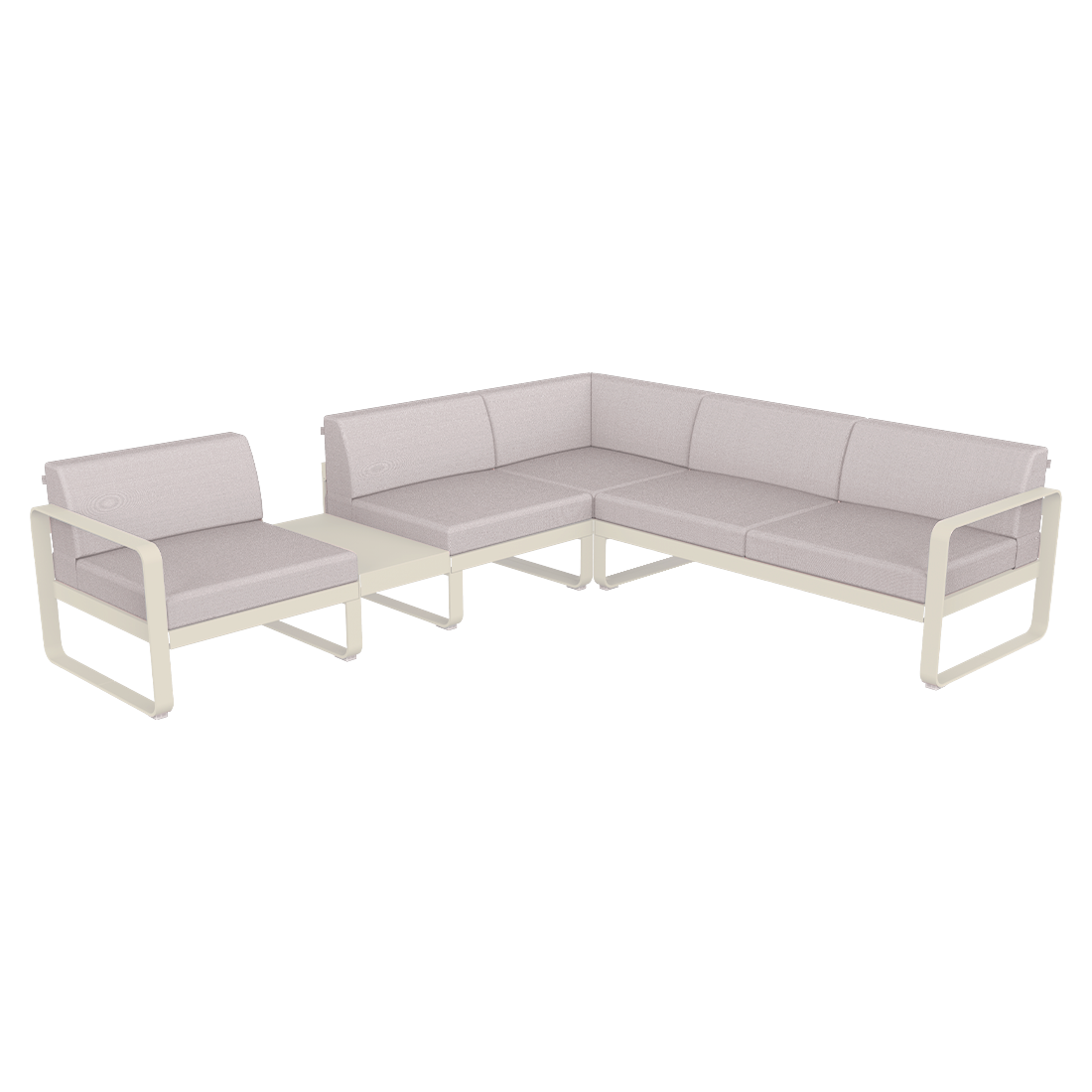 BELLEVIE MODULAR SOFA COMPOSITION 3A-PEARL CUSHION