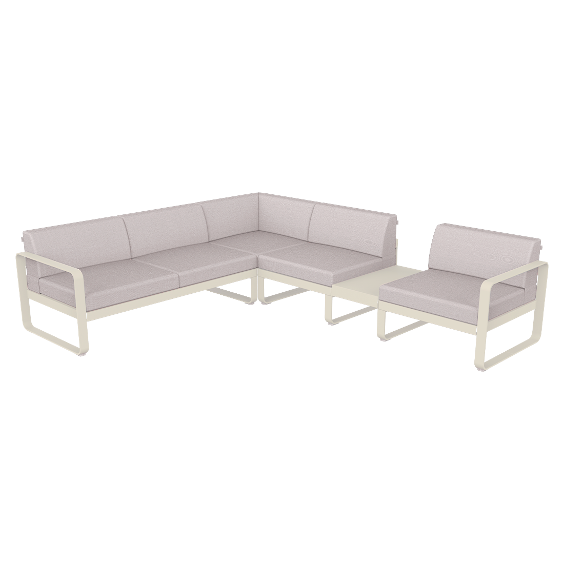 BELLEVIE MODULAR SOFA COMPOSITION 3B-PEARL CUSHION