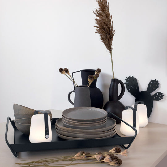BALAD LAMP SET OF 3 H:12 CM