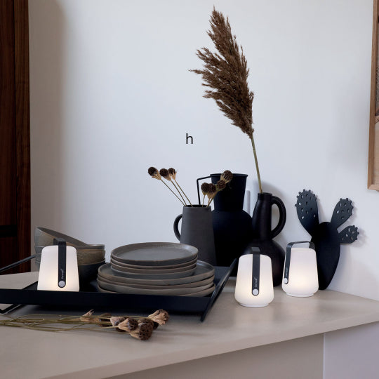 BALAD LAMP SET OF 3 H:12 CM