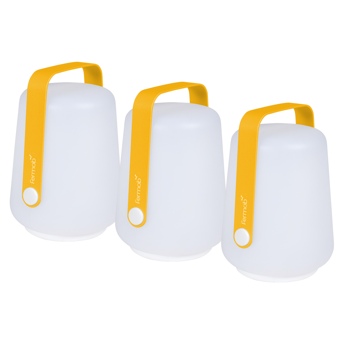 BALAD LAMP SET OF 3 H:12 CM