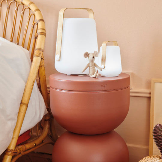 BALAD LAMP SET OF 3 H:12 CM