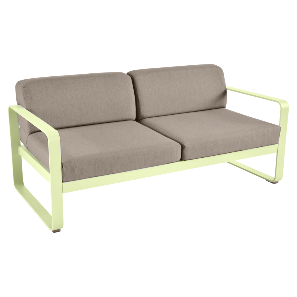 BELLEVIE 2-SEATER-GREY TAUPE CUSHION