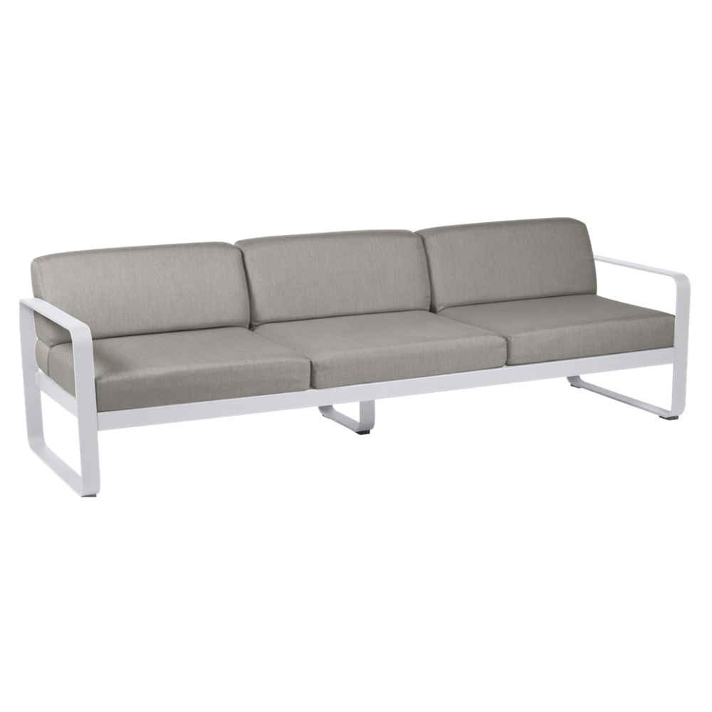 BELLEVIE 3-SEATER-GREY TAUPE CUSHION