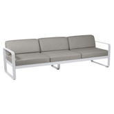 BELLEVIE 3-SEATER-GREY TAUPE CUSHION