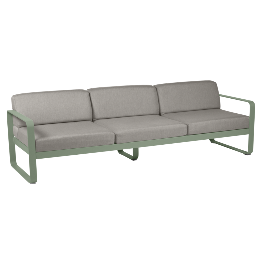 BELLEVIE 3-SEATER-GREY TAUPE CUSHION