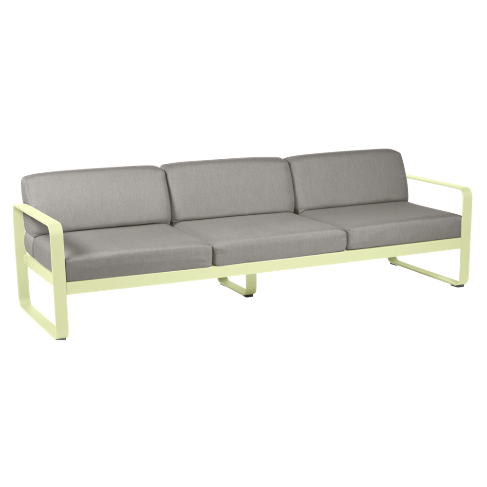 BELLEVIE 3-SEATER-GREY TAUPE CUSHION
