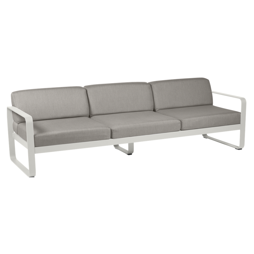 BELLEVIE 3-SEATER-GREY TAUPE CUSHION