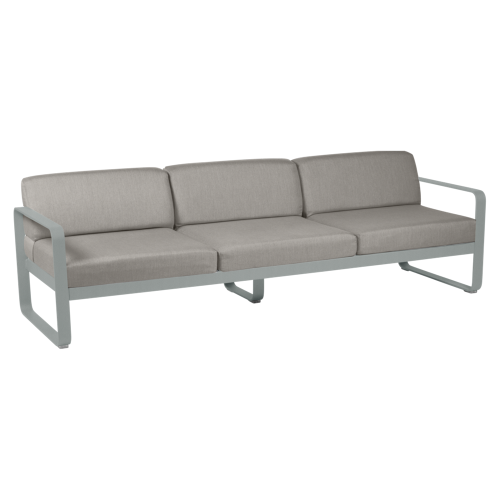 BELLEVIE 3-SEATER-GREY TAUPE CUSHION