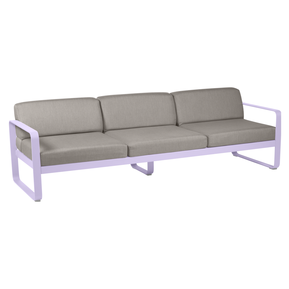 BELLEVIE 3-SEATER-GREY TAUPE CUSHION
