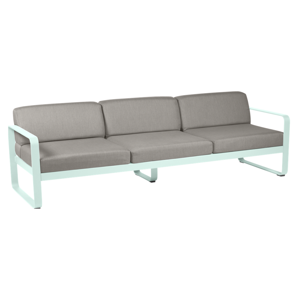 BELLEVIE 3-SEATER-GREY TAUPE CUSHION