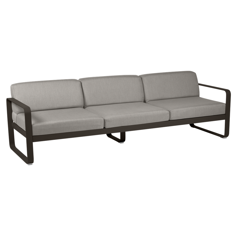 BELLEVIE 3-SEATER-GREY TAUPE CUSHION