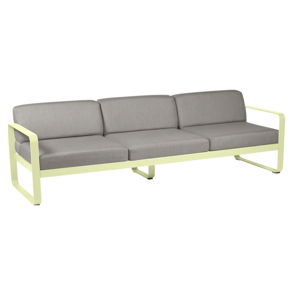 BELLEVIE 3-SEATER-GREY TAUPE CUSHION