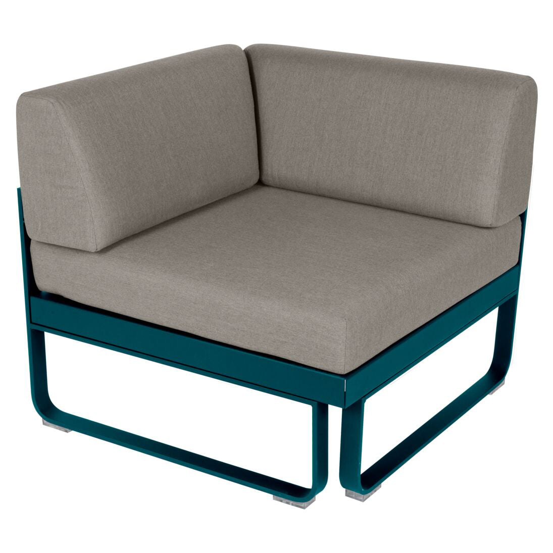 BELLEVIE 1-SEATER CORNER MODULE-TAUPE GREY CUSHION