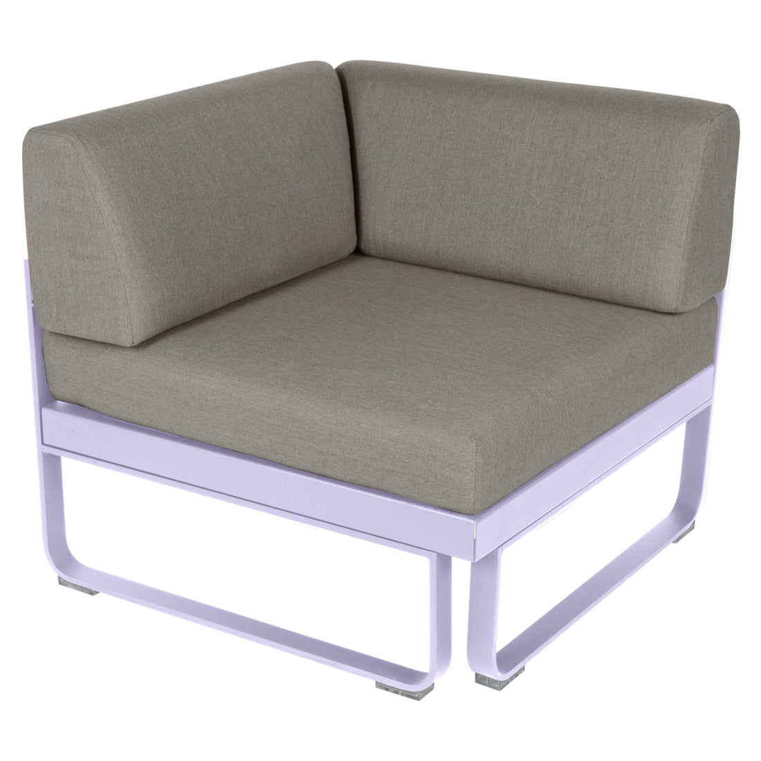 BELLEVIE 1-SEATER CORNER MODULE-TAUPE GREY CUSHION
