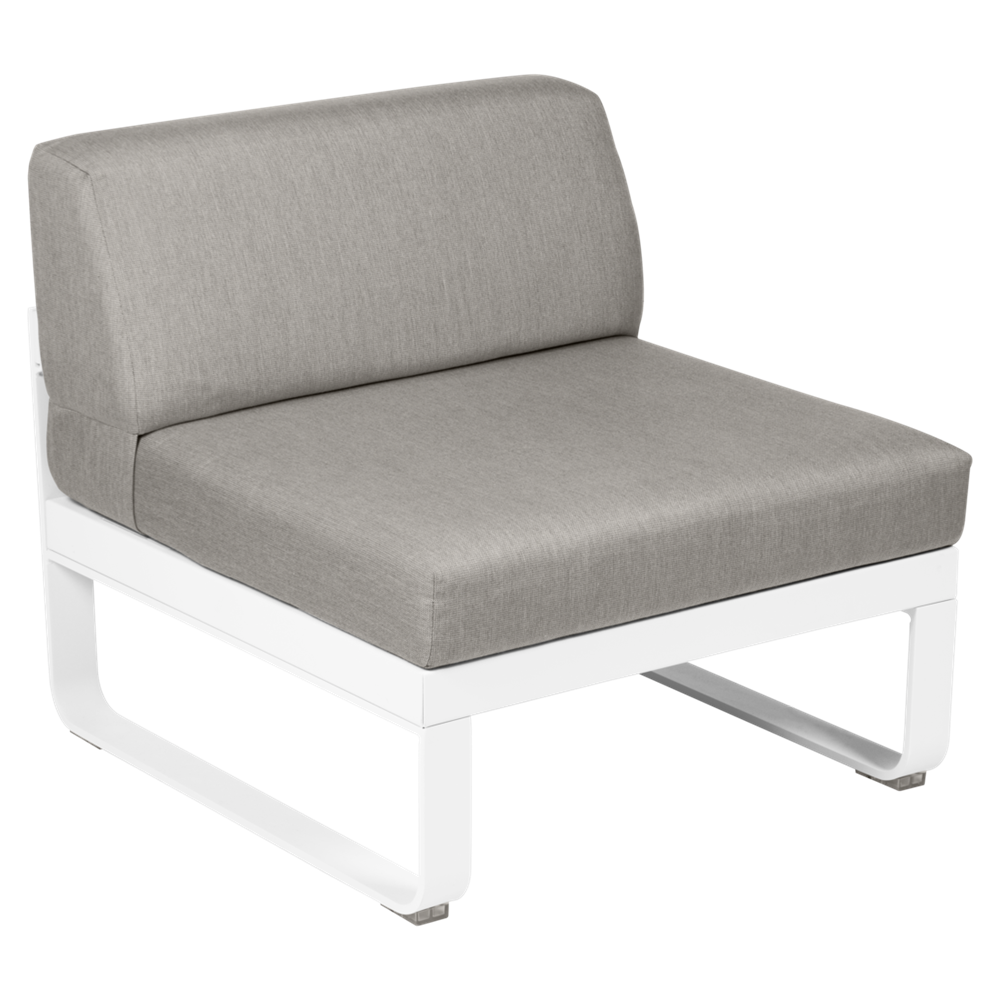 BELLEVIE 1-SEATER CENTRAL MODULE-TAUPE GREY CUSHION