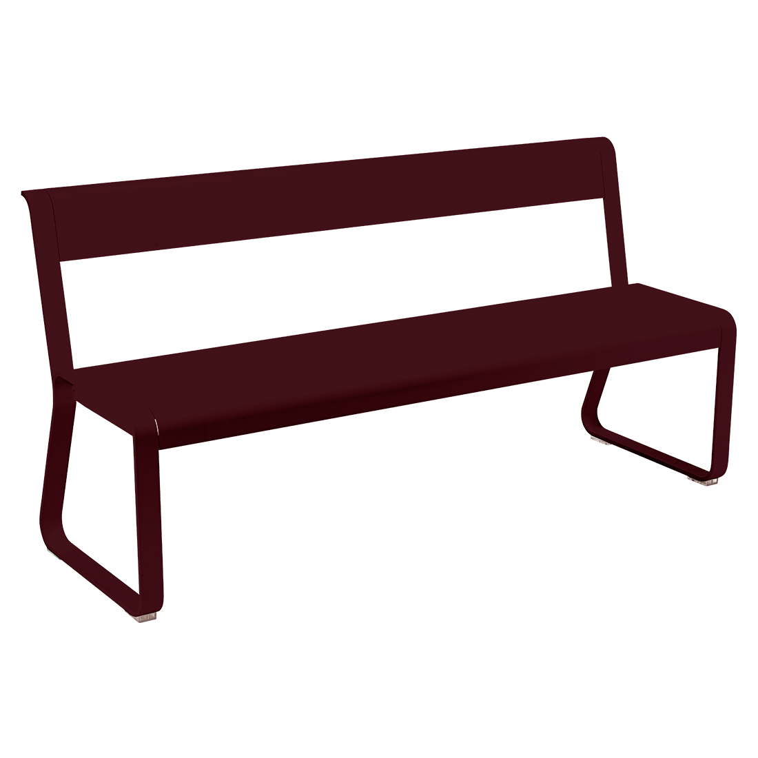 BELLEVIE BENCH WITH BACKREST