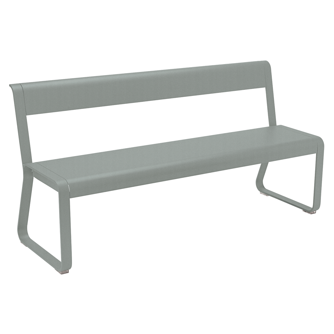 BELLEVIE BENCH WITH BACKREST