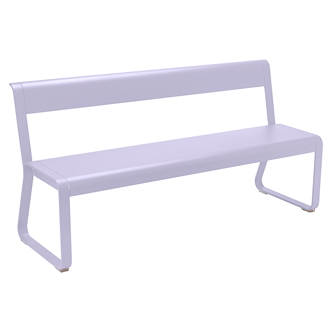 BELLEVIE BENCH WITH BACKREST