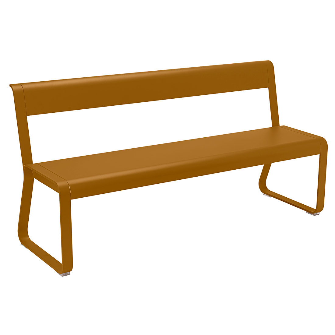 BELLEVIE BENCH WITH BACKREST