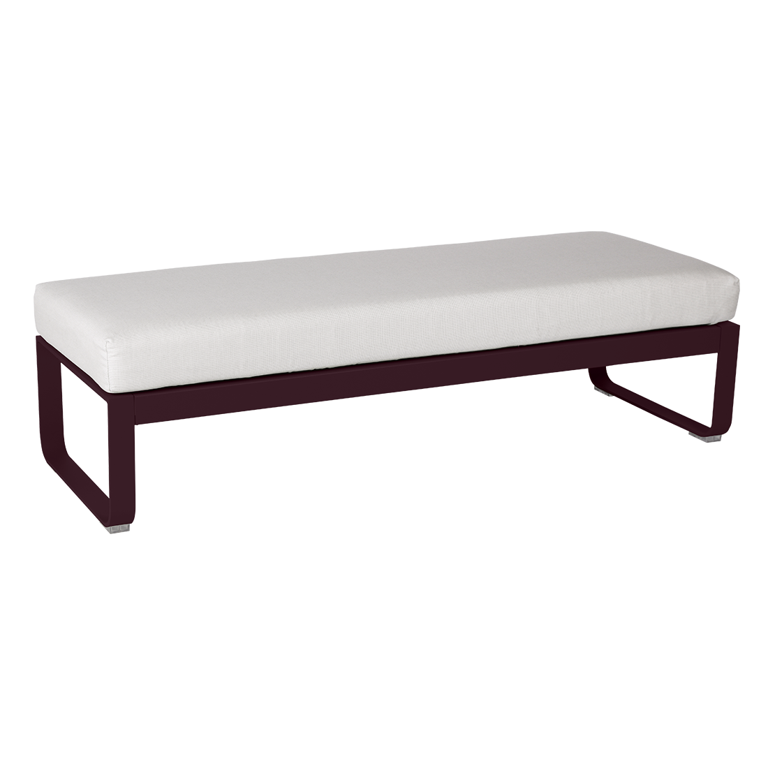 BELLEVIE 2-SEATER OTTOMAN-OFF WHITE CUSHION