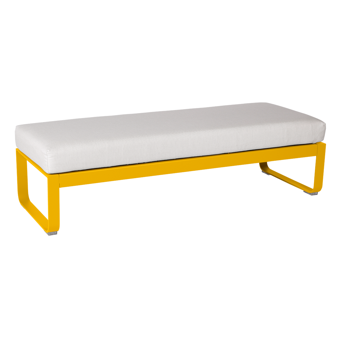 BELLEVIE 2-SEATER OTTOMAN-OFF WHITE CUSHION