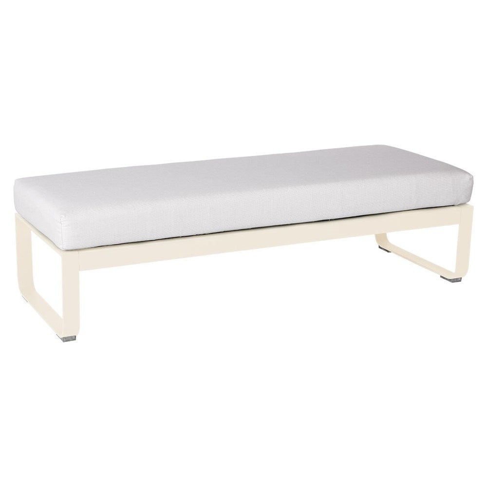 BELLEVIE 2-SEATER OTTOMAN-OFF WHITE CUSHION