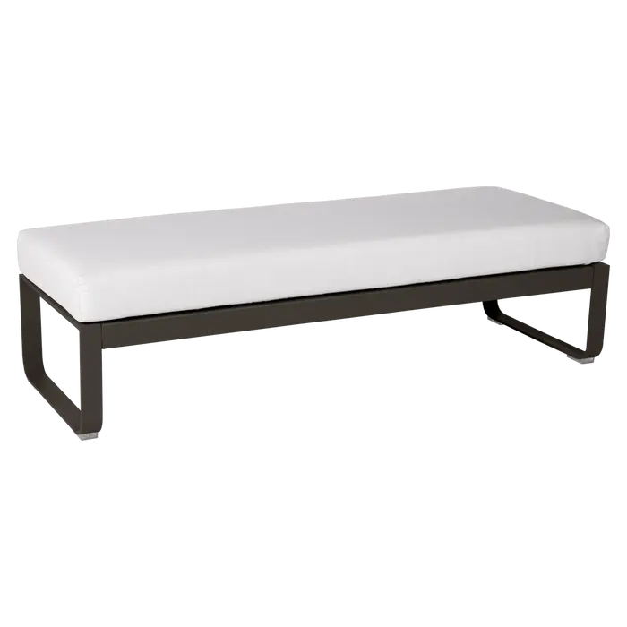 BELLEVIE 2-SEATER OTTOMAN-OFF WHITE CUSHION