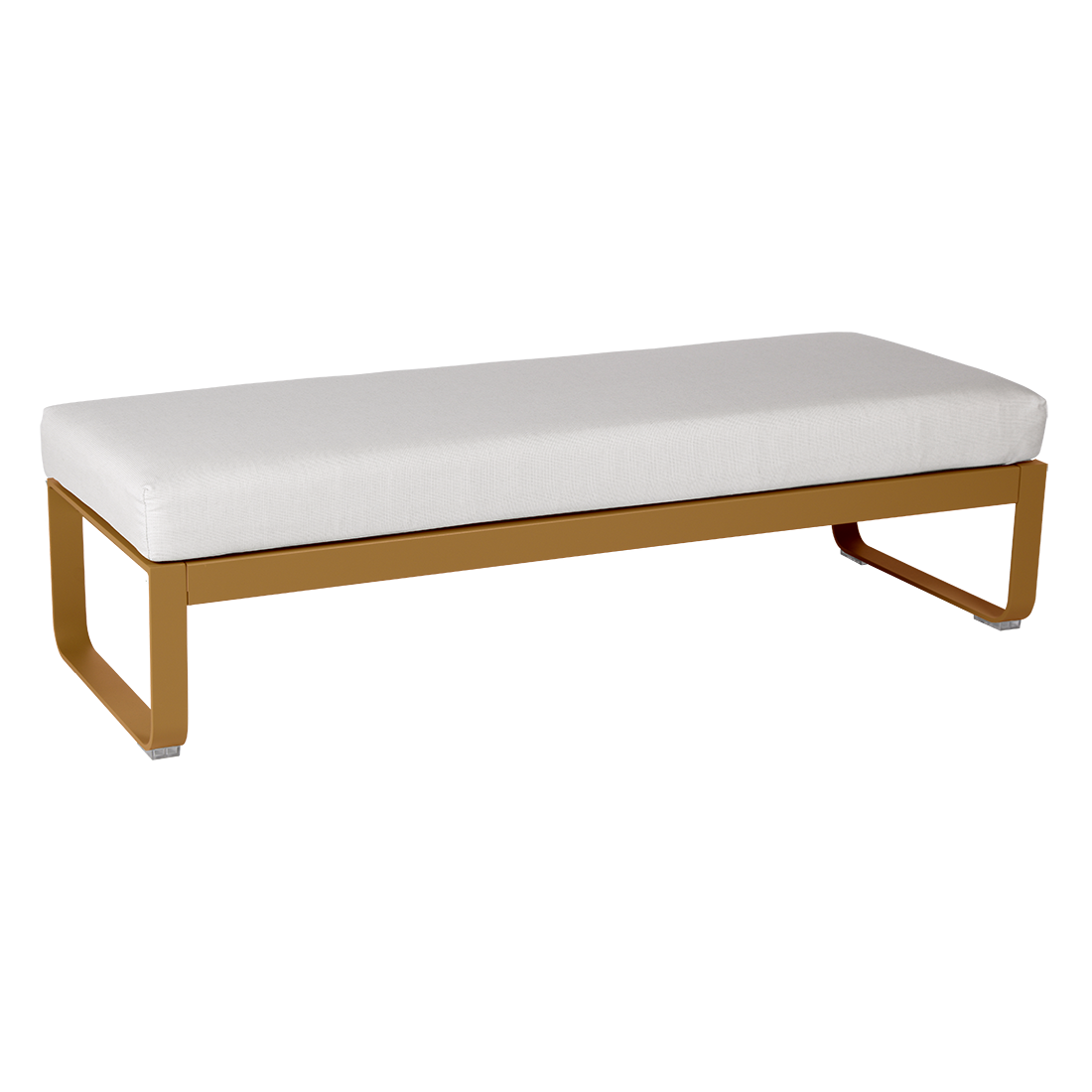 BELLEVIE 2-SEATER OTTOMAN-OFF WHITE CUSHION