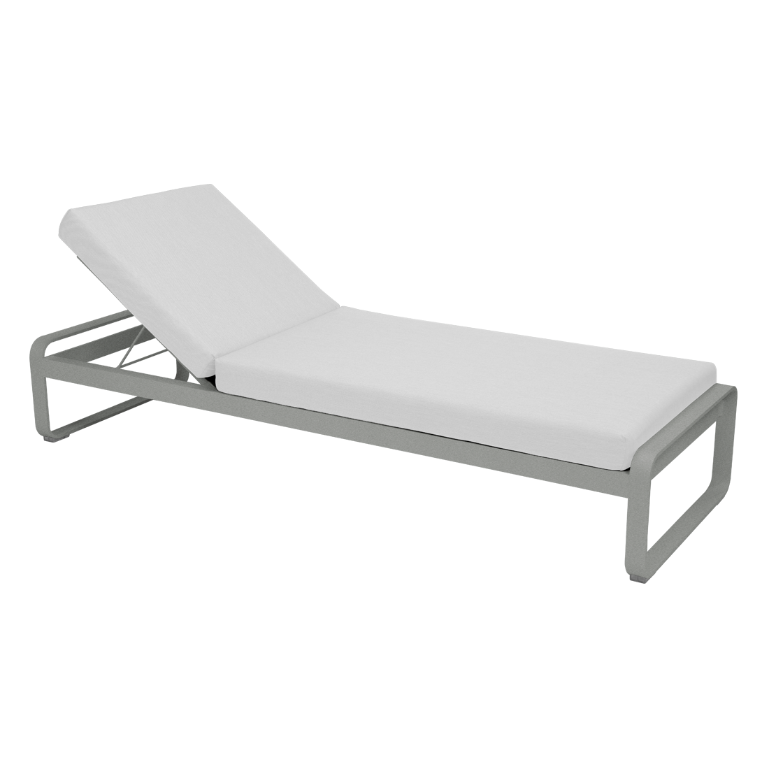 BELLEVIE SUNLOUNGER-OFF WHITE CUSHION