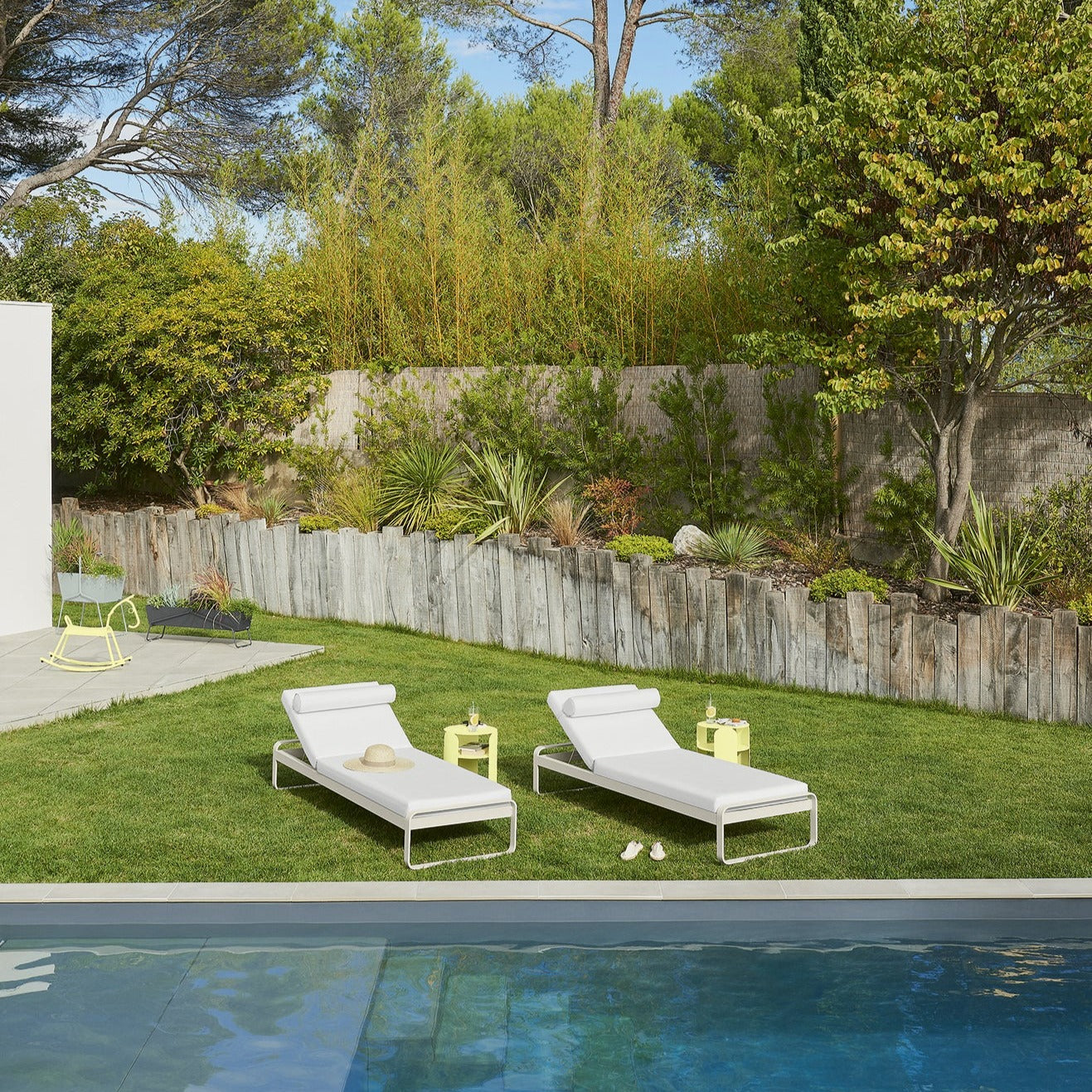 BELLEVIE SUNLOUNGER HEADREST