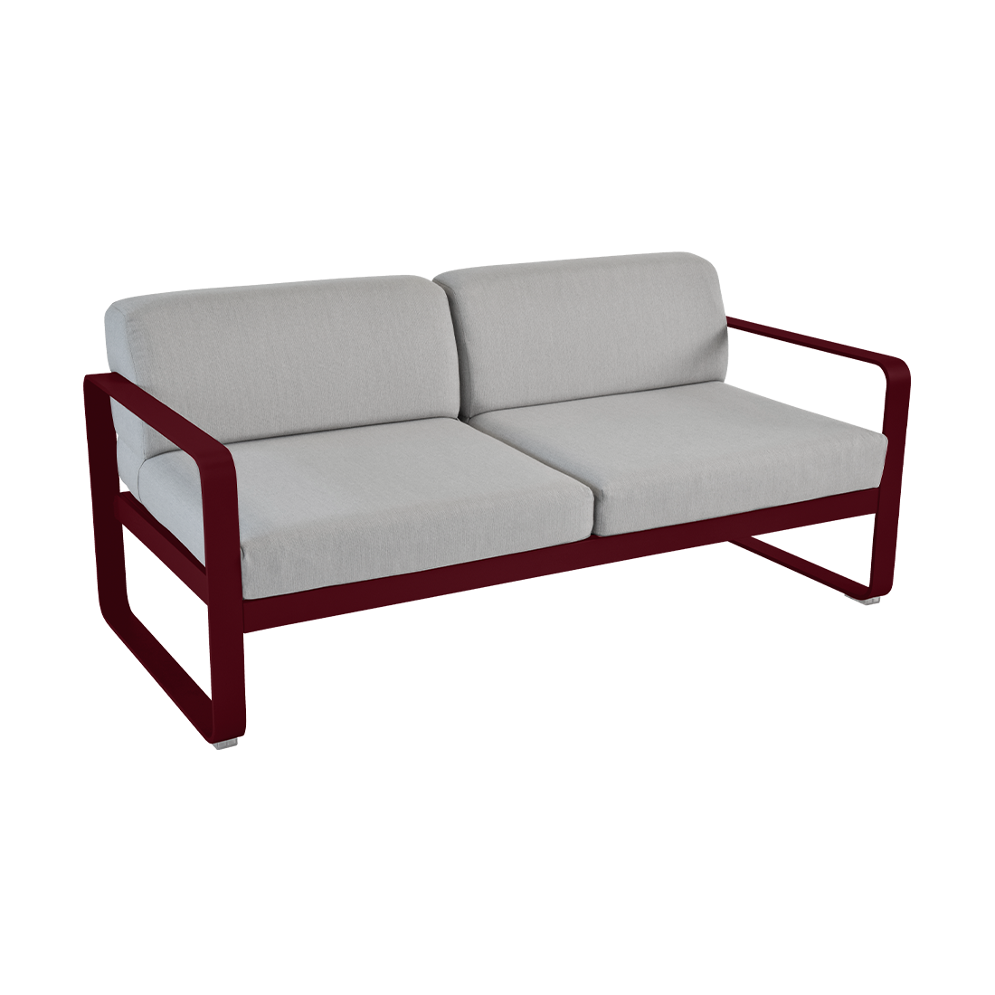 BELLEVIE 2-SEATER-FLANNEL GREY CUSHION