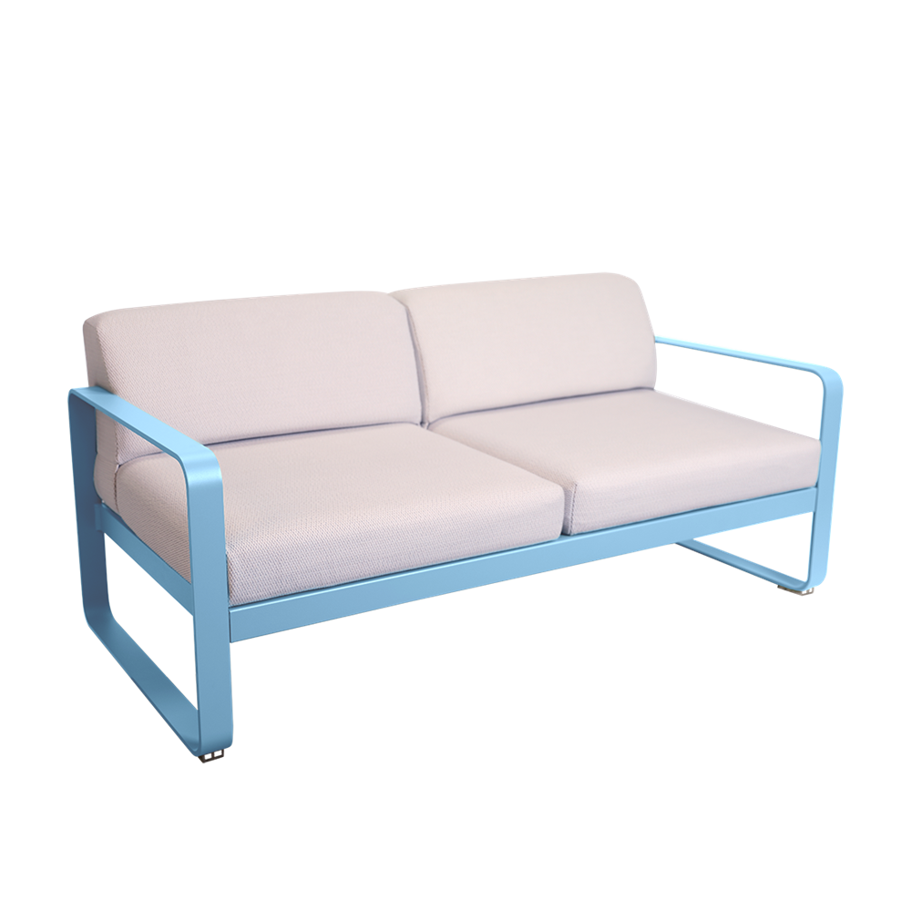 BELLEVIE 2-SEATER-PEARL CUSHION