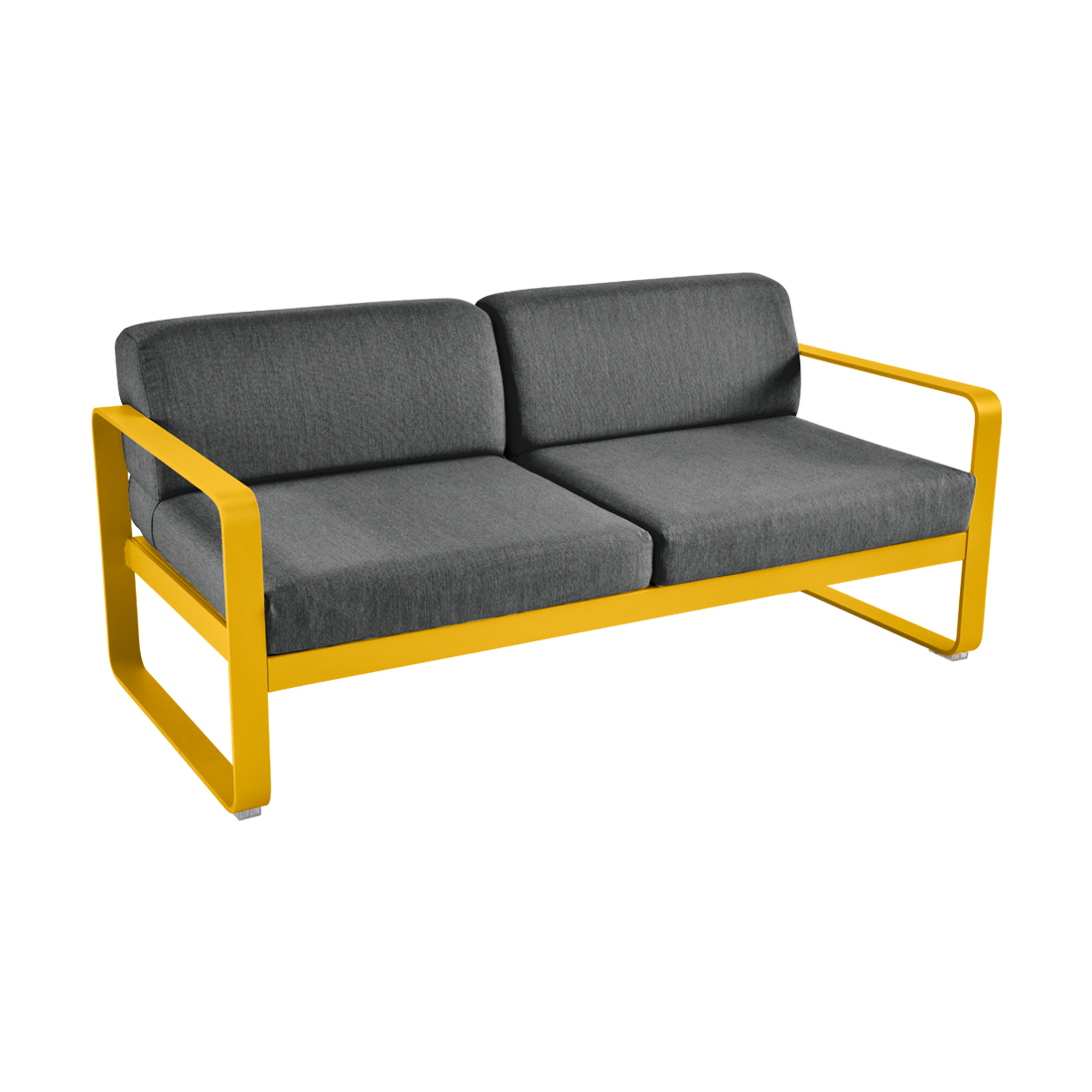 BELLEVIE 2-SEATER-GRAPHITE GREY CUSHION