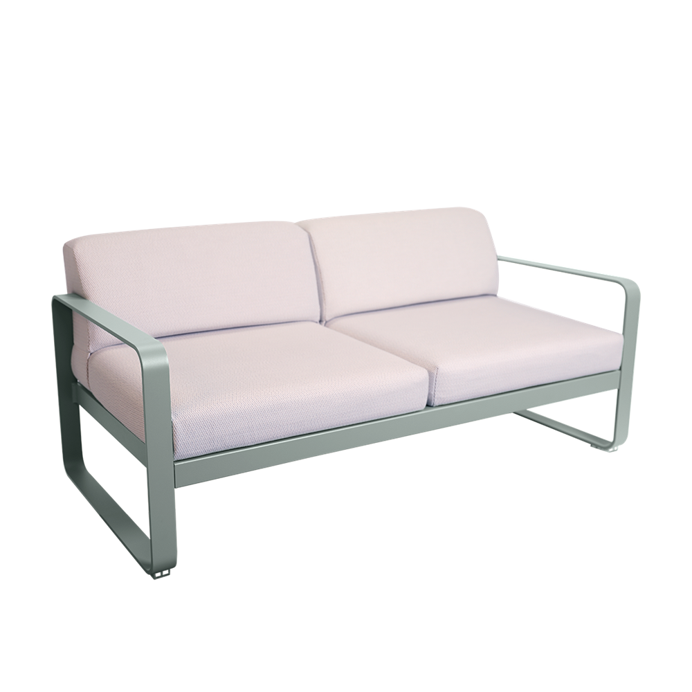 BELLEVIE 2-SEATER-PEARL CUSHION