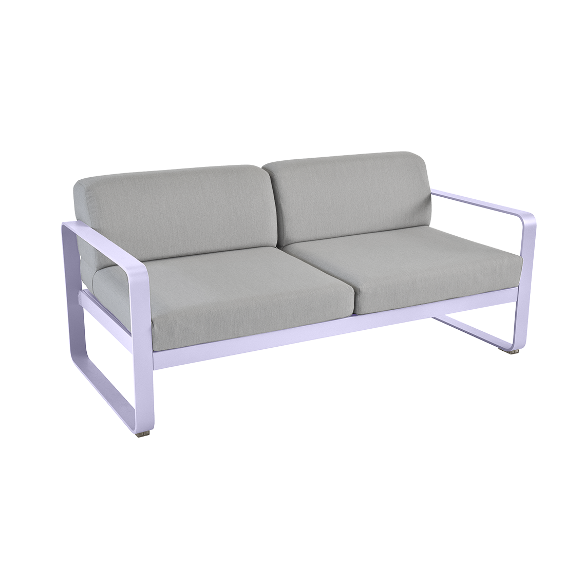 BELLEVIE 2-SEATER-FLANNEL GREY CUSHION