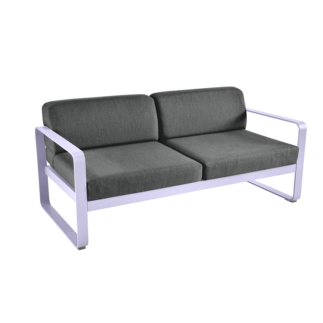 BELLEVIE 2-SEATER-GRAPHITE GREY CUSHION