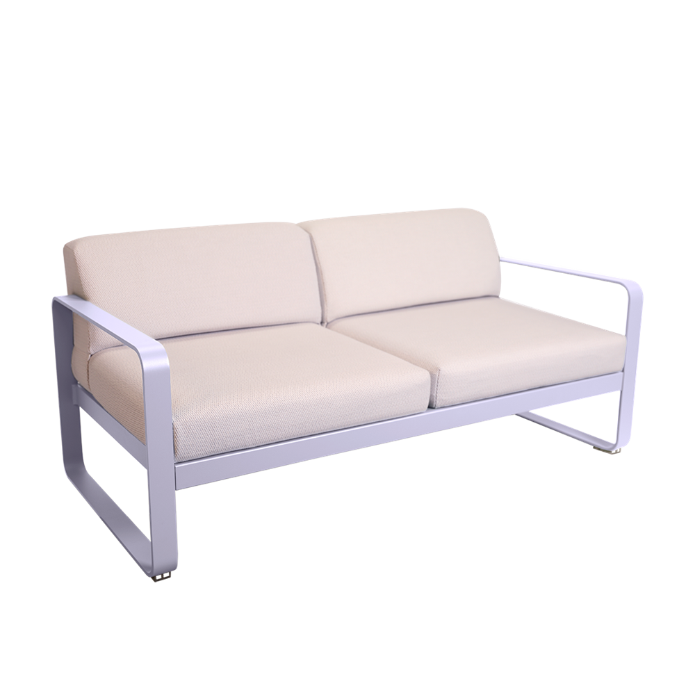 BELLEVIE 2-SEATER-PEARL CUSHION