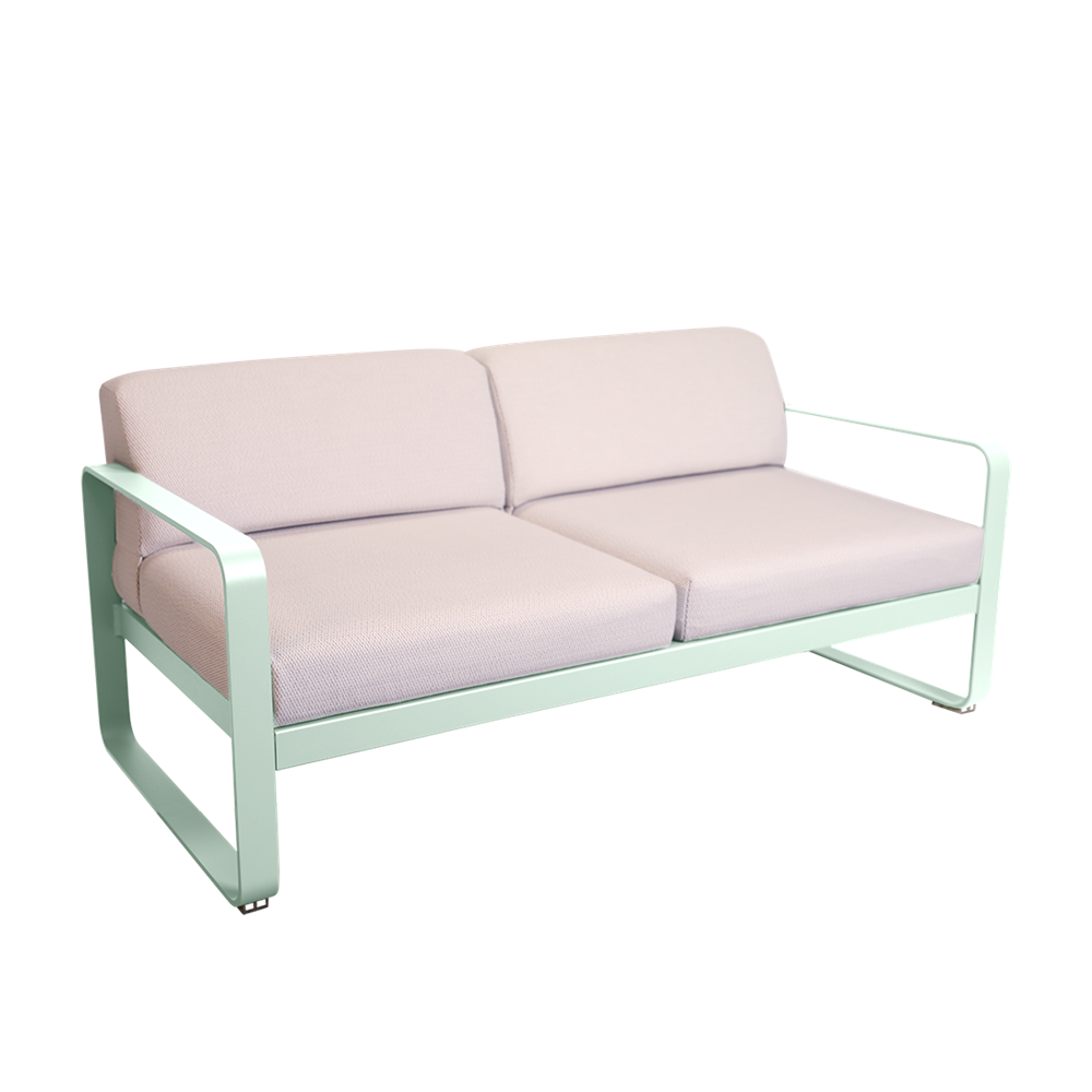 BELLEVIE 2-SEATER-PEARL CUSHION