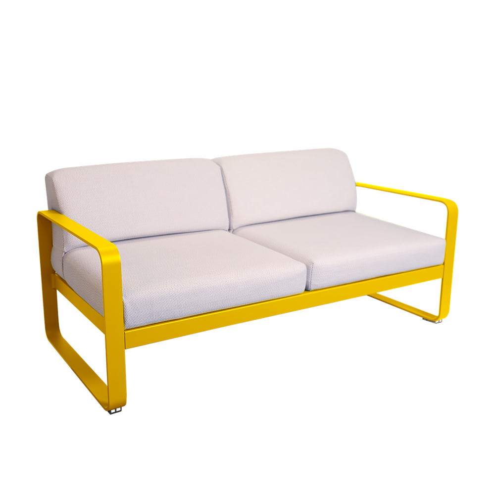 BELLEVIE 2-SEATER-PEARL CUSHION