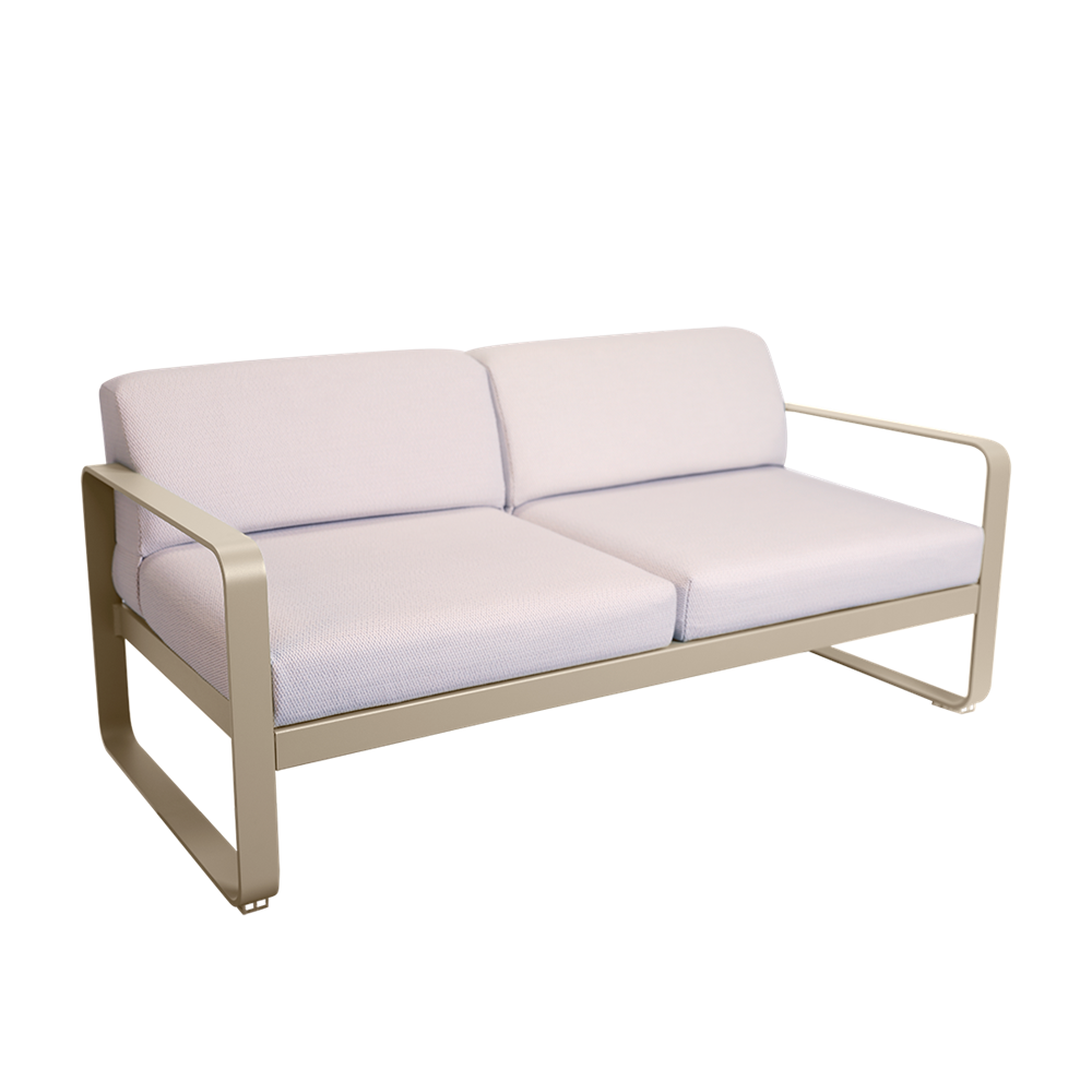 BELLEVIE 2-SEATER-PEARL CUSHION